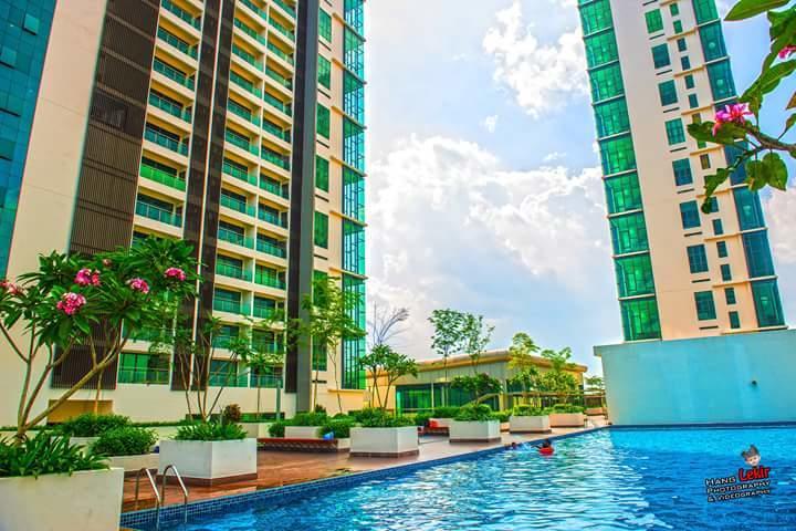Evo Studio Bangi Apartment ภายนอก รูปภาพ