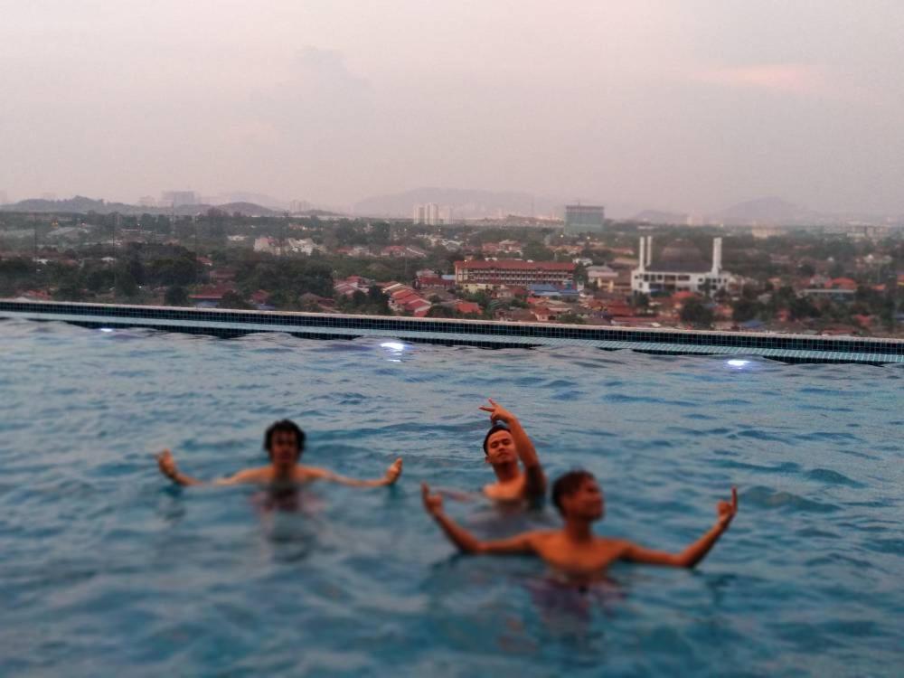 Evo Studio Bangi Apartment ภายนอก รูปภาพ