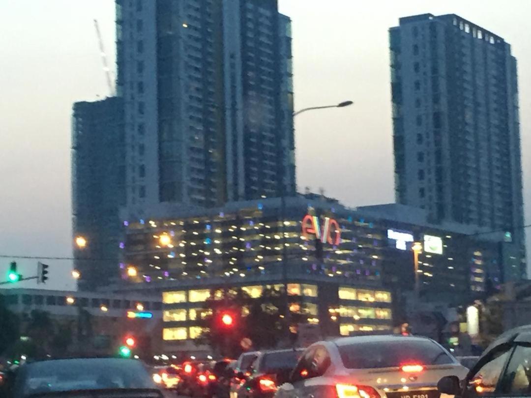 Evo Studio Bangi Apartment ภายนอก รูปภาพ